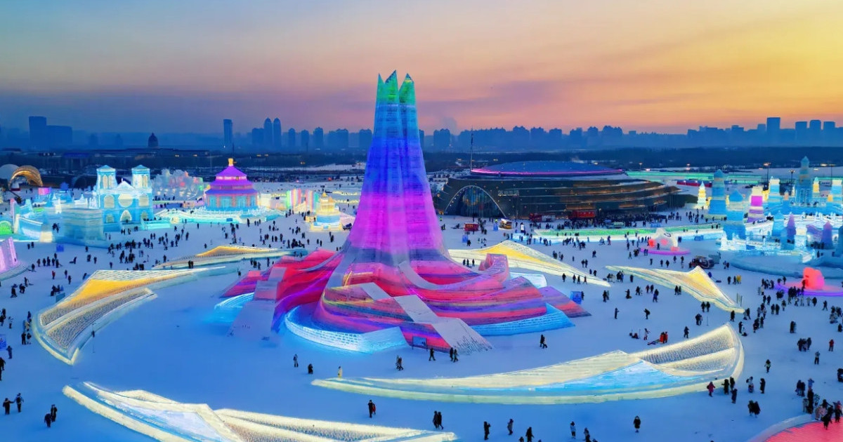 哈爾濱冰雪大世界・雪鄉冰上活動體驗