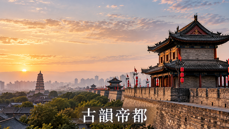 陝西古韻帝都8天